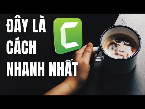 Đây là cách nhanh nhất để sửa lỗi MÀN HÌNH ĐEN trong Camtasia 2019 | Kênh Kiến Thức
