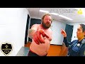He Insisted Police Record His Crime