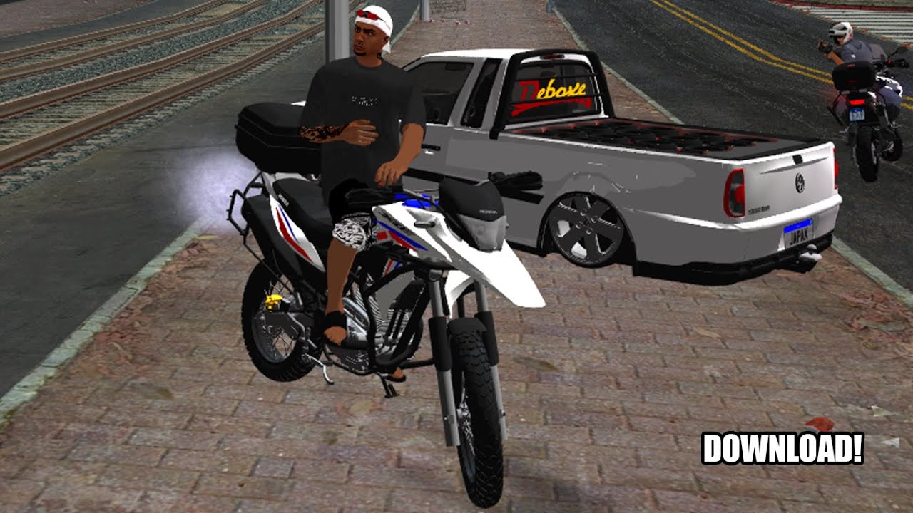 DOWNLOAD DO MELHOR GTA MODIFICADO BRASIL V5 PARA PC FRACO - BAIXA AGORA