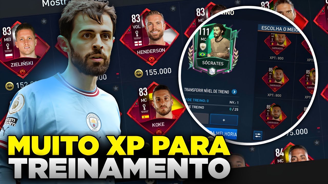 GANHE MAIS DE 5K DE XP RÁPIDO E FÁCIL NO FIFA 23 #fifa #fifa23 #fifaul