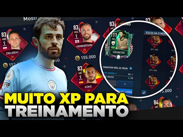 GANHE 10K DE XP NA TEMPORADA RAPIDO E FÁCIL #fifa #fifa23 #fifaultimat