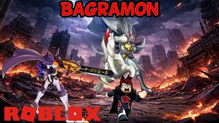 Bagramon The Strongest Digimon? Digimon Digital Monsters Roblox