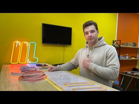 Теперь мы делаем неоновые вывески на заказ). Happy Lights начало! 🔥
