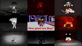 The Sonic.exe the disaster 1.2 V0.7513 Tier list. °S.ETD 1.2°