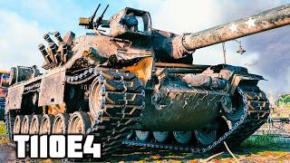 T110E4 - 8 000 УРОНА! КОМАНДУЕТ VaVaN9l! FRREDY ИСПОЛНЯЕТ!