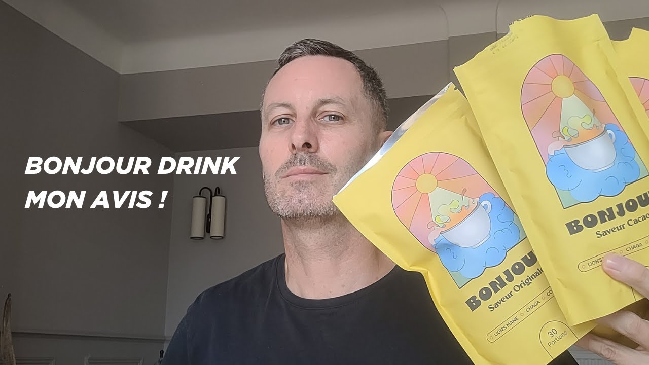 Bonjour Drink : mon avis sur les 3 produits