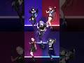 Distortion - Moona Hoshinova Dance Compilation by 5 members #vtuber #shorts #hololive #dance