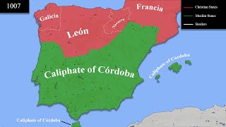 The Reconquista (702 - 1492) | Every Year