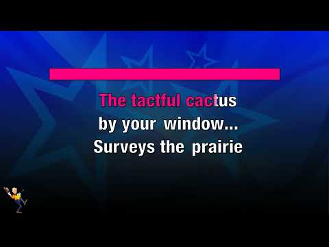 Eight Line Poem - David Bowie (KARAOKE)