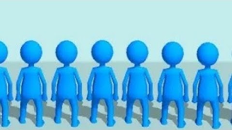 join clash 3d level 54 All level gameplay challenge walkthrough Android iSO