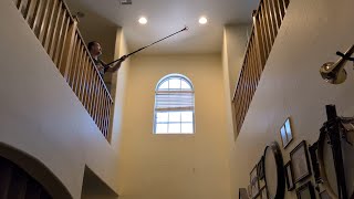 LOVEETA Light Bulb Changer Pole First Impressions