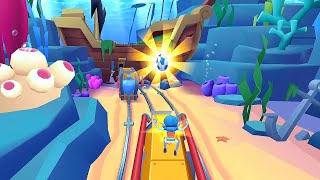 KORAL's Ultimate UNDERWATER Run 🤿🫧 | Football Rush Subway Surfers ⚽🔥 screenshot 3