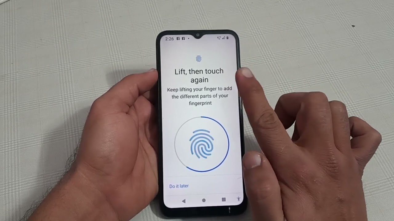 Micromax in note 1 fingerprint lock setting, how to set fingerprint lock in Micromax in note 1
