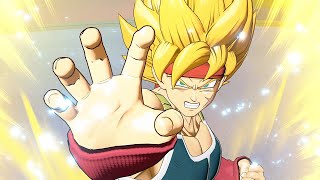 BARDOCK SPOTLIGHT AND COSTUMES