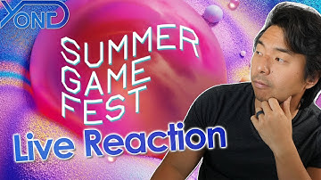 Summer Game Fest 2025 Live Reaction With YongYea