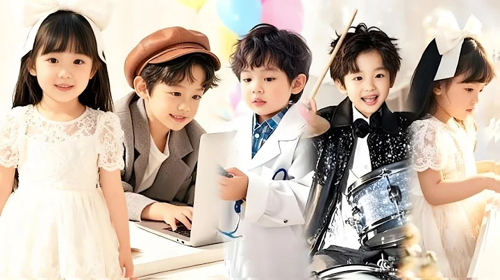 Five genius babies help their mother find their father! The CEO is shocked and spoils them rotten.