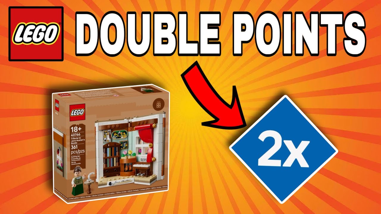 LEGO Double Insiders Week & Promo Stack