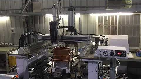 TOYO Cartesian Gantry Robot Application (Part 1) | Precision in Industrial Automation!