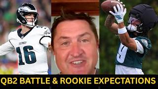 Match Highlights EAGLES: Tim McManus On The Battle Of The Backup Quarterbacks
