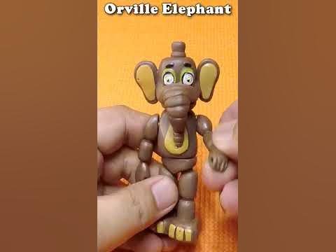 FNAF Five Nights At Freddy´s Orville elephant 9 animatronics mexican toy  figure