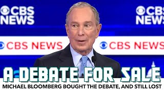 Information Michael Bloomberg Bought The Debate, And Still Lost News