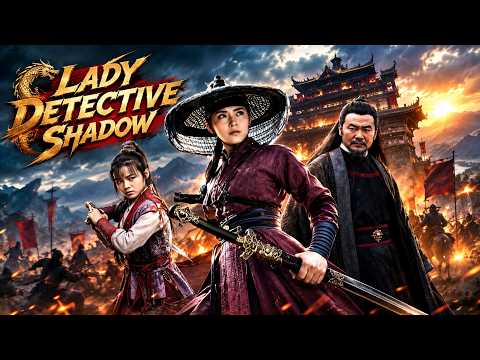कुंगफु की दुनिया की धमाकेदार फिल्म ज़बरदस्त एक्शन के साथ 🔥 Lady Detective Shadow Full Movie