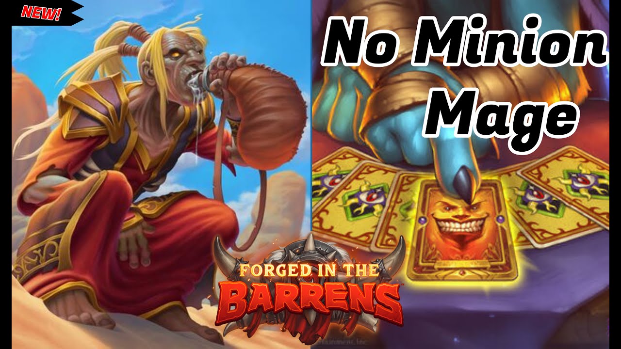 No Minion Mage