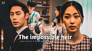Han Tae Ho X Kang Hee Joo | The impossible heir | Episode 1X4 | Hurt so good song