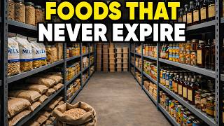 30 Foods To STOCKPILE That NEVER EXPIRE!