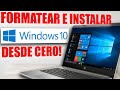 Cómo Formatear tu PC e instala Windows 10 desde USB fácil y rápido – Guía 2026