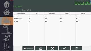 JavaFX Shop management soft "Doukanaa" screenshot 2