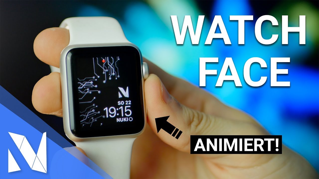 How To Eigenes Animiertes Apple Watch Face Erstellen Nils Hendrik Welk Youtube