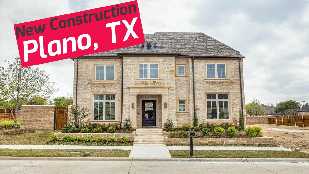 Plano New Construction by Starside Custom Builders. YouTube