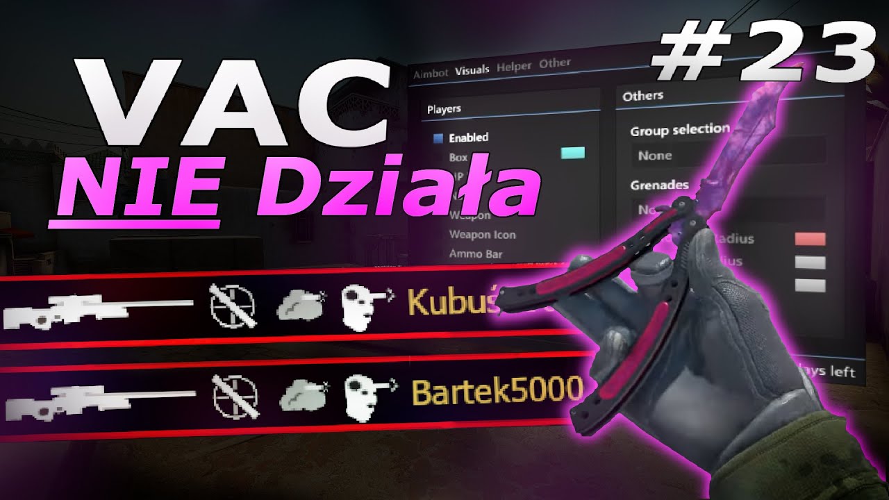 RAGE Cheating Na WINGMANIE - VAC w CS2 NIE Działa! #23