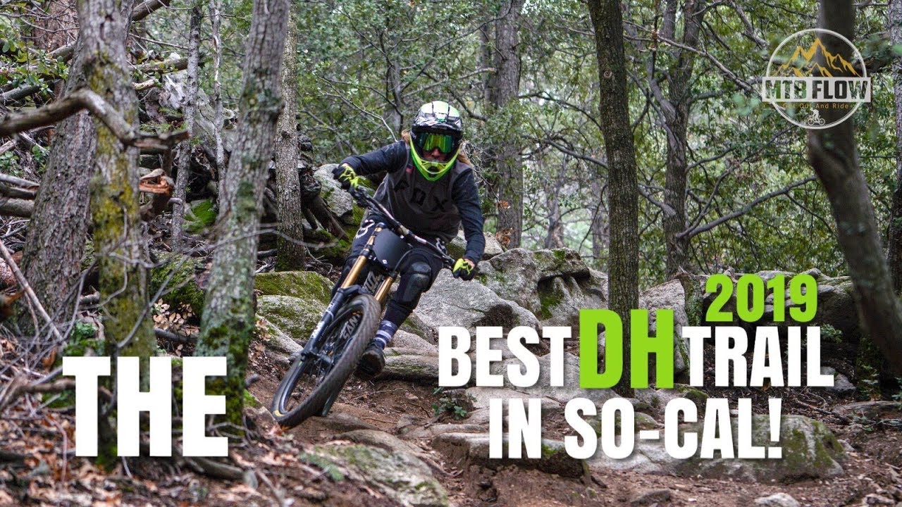 best mountain biking in southern california