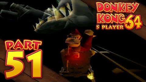 Donkey Kong 64 - Part 51 (5-Player)