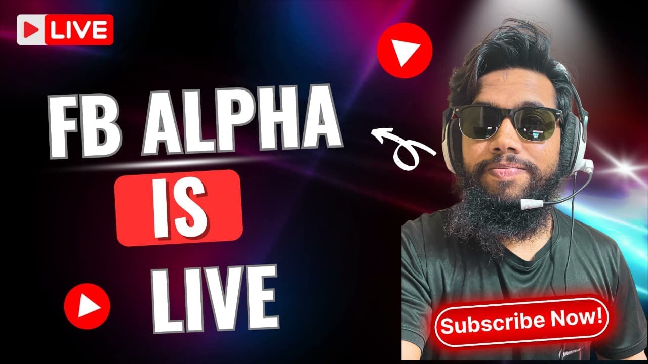 Fb Alpha is live Pubg Mobile With mr jungli