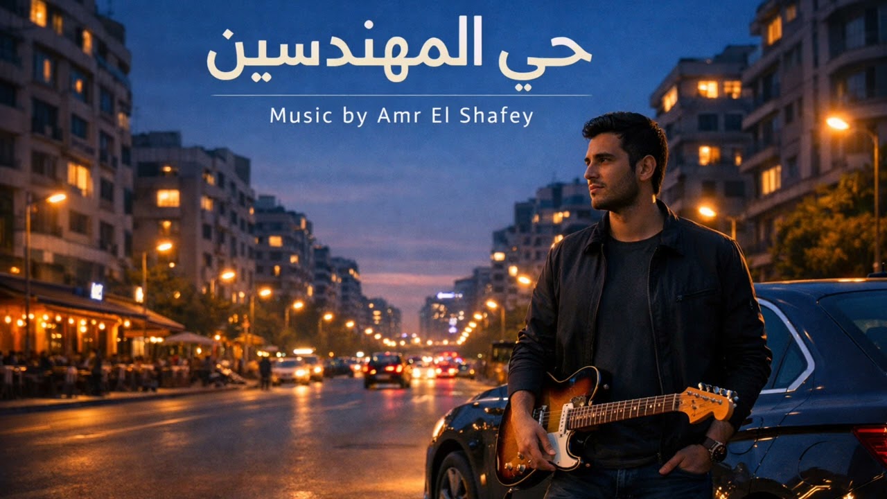 حي المهندسين – موسيقى من قلب الشارع المصري | Cinematic Egyptian Music