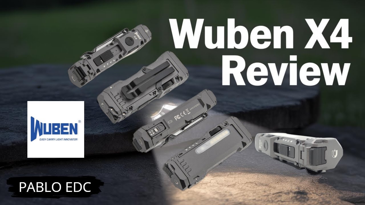 WUBEN X4 - REVISADO Y PRUEBAS 