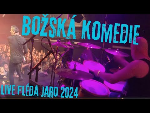 INSANIA - Božská komedie - Live Fléda (Brno 2. 3. 2024)