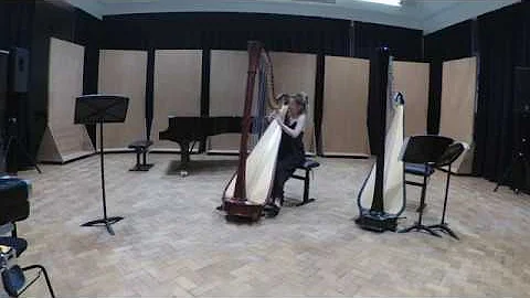 Master Recital Harp by Alexandra Morand