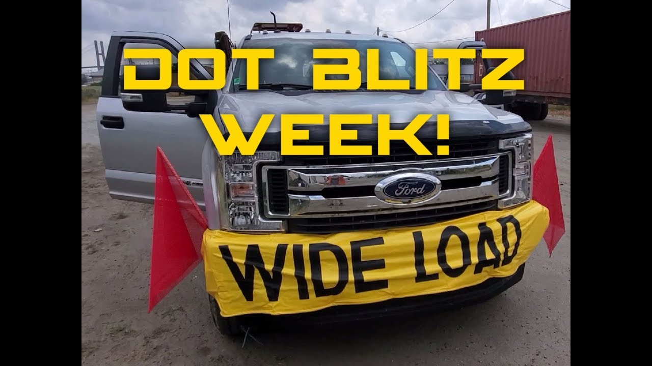 Our First WIDE load. And during dot blitz week! YouTube