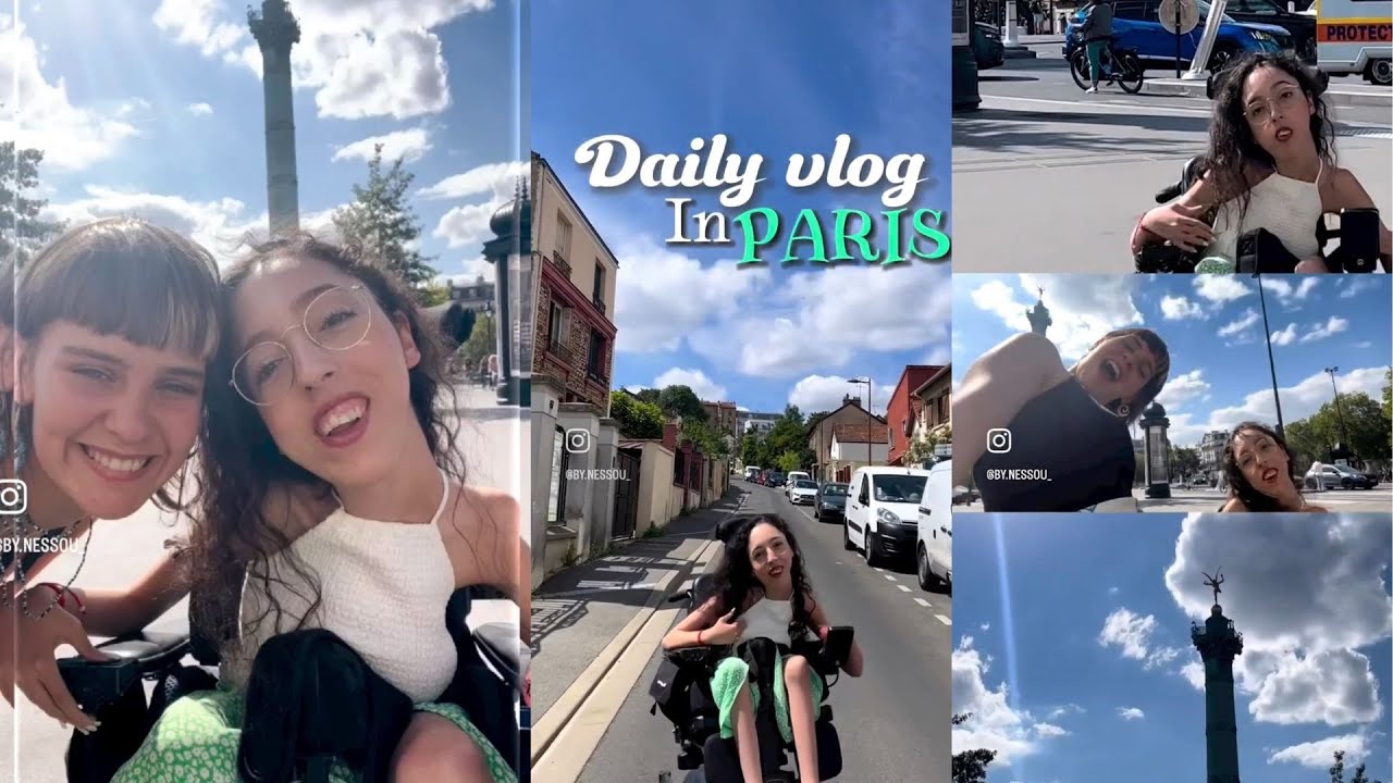 VLOG SUMMER IN PARIS