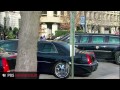 Obama 17 President Obama and Family Leave for Capitol in Motorcade