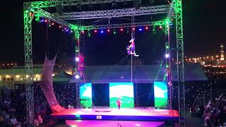 Mini flying trapeze 2019 Katar Evtushenko Andrey