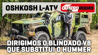 Aposentou o Hummer: pilotamos o novo BLINDADO DA MARINHA que aguenta até bombas