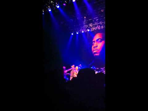 Nas & Damian "Jr Gong" Marley @ Zepp Tokyo 2011/2/24 - One Mic