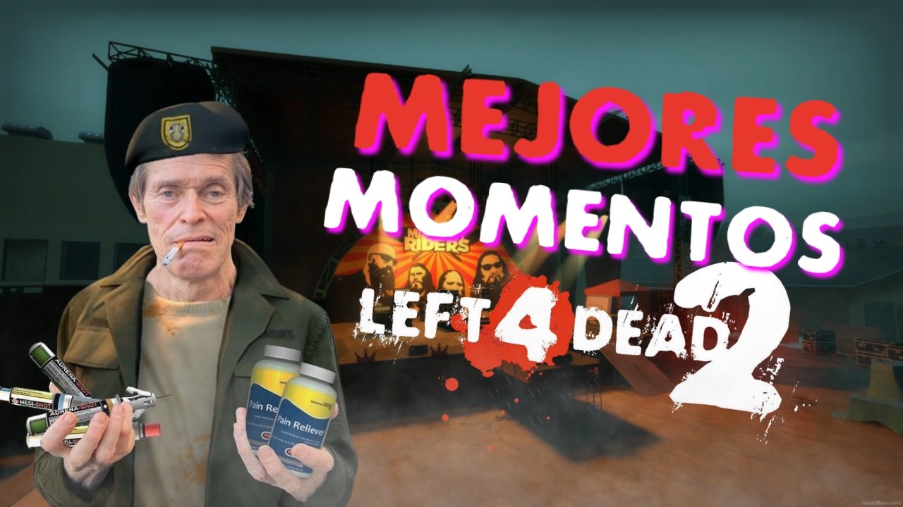 🔥MEJORES MOMENTOS EN LEFT 4 DEAD 2 🔥