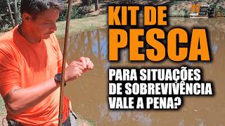 Sobrevivência Sem Romantização: Testamos a Armadilha de Pesca