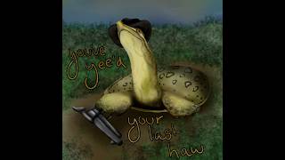 You've Yee'd Your Last Haw (Spiny Softshell Turtle Speedpaint)
